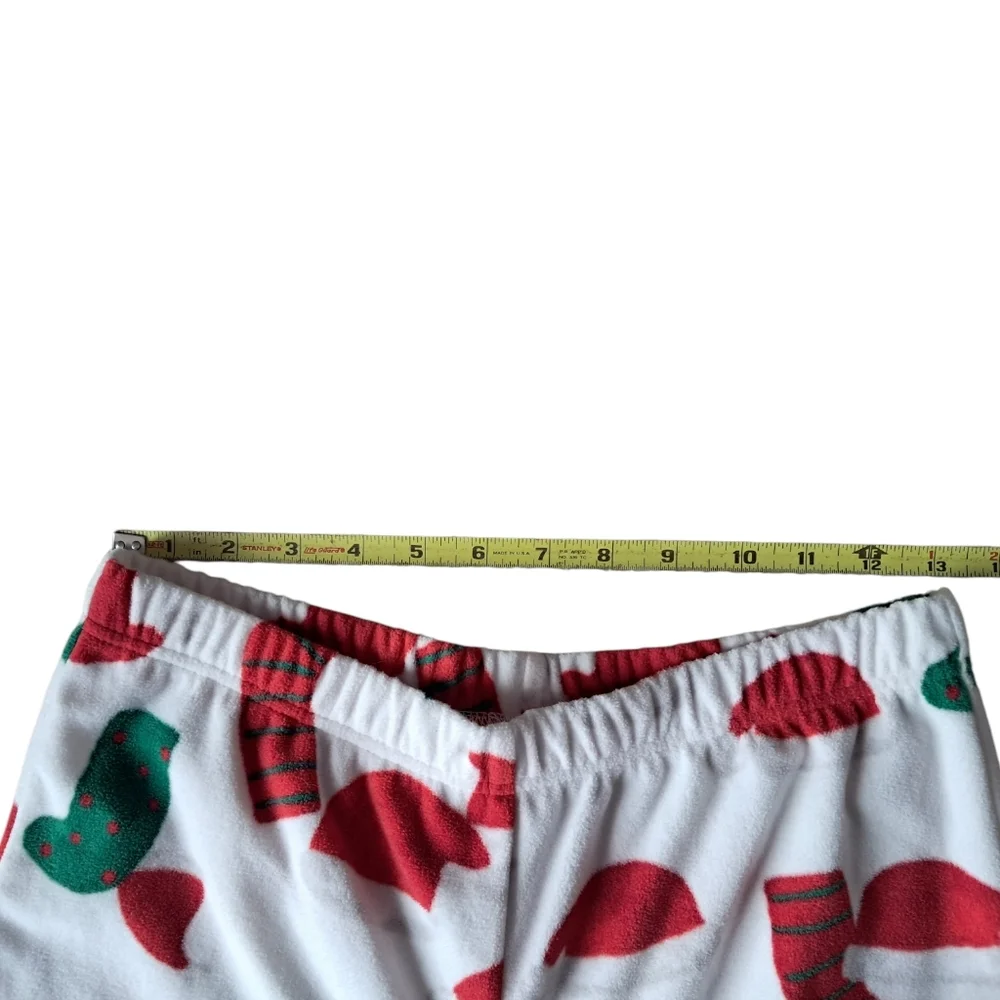 Carter's Christmas Super Cozy and Warm Fleece‎ Pajama Pants Size 14